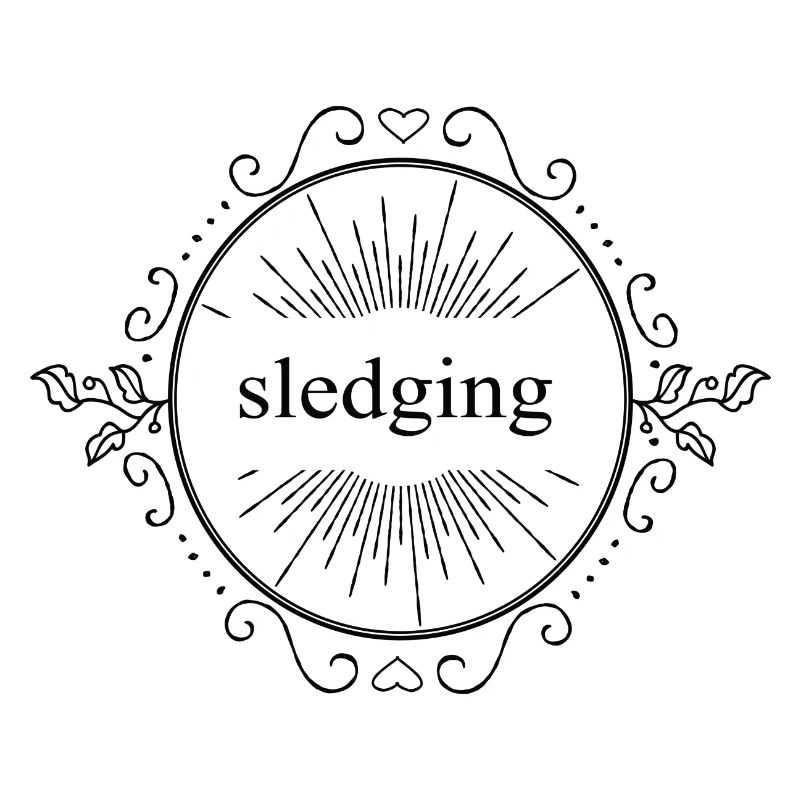 Sledging