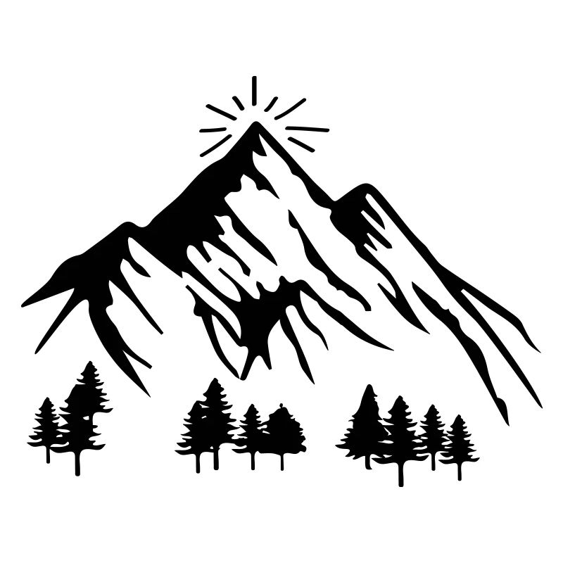 Mountains Nature