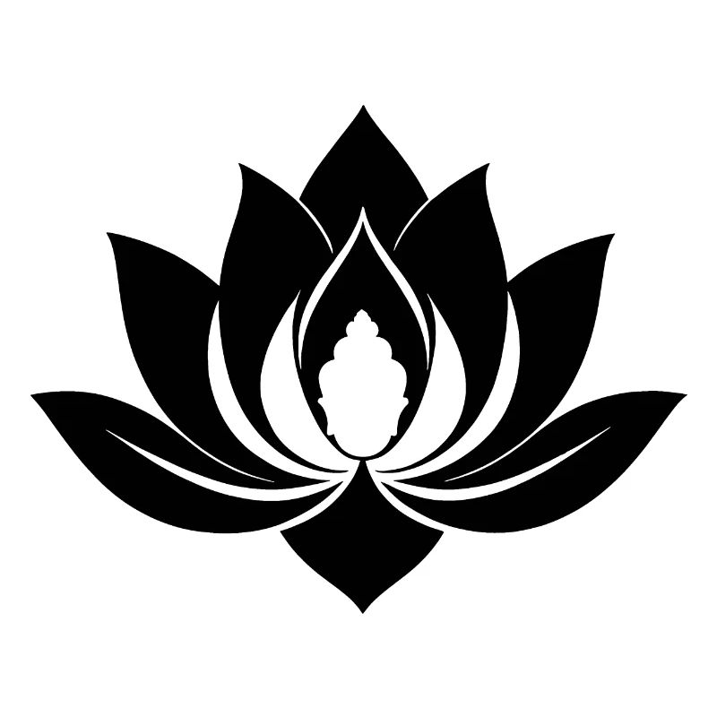 Schwarzer Lotus