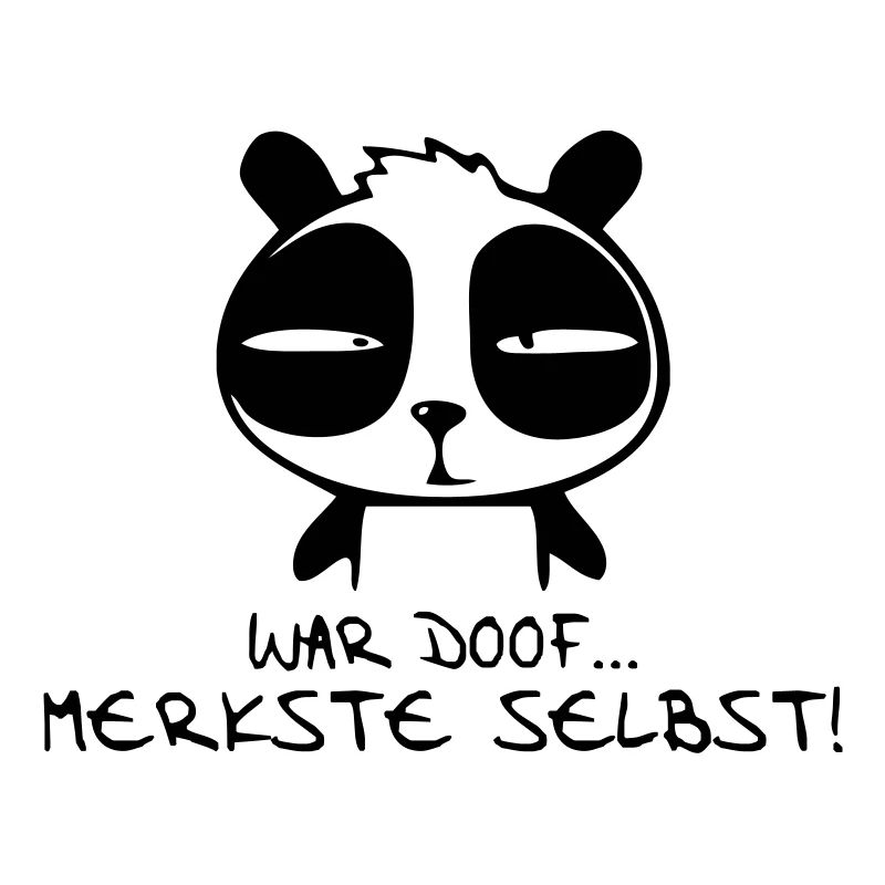 Merkste selbst!
