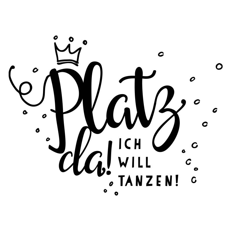 Platz da
