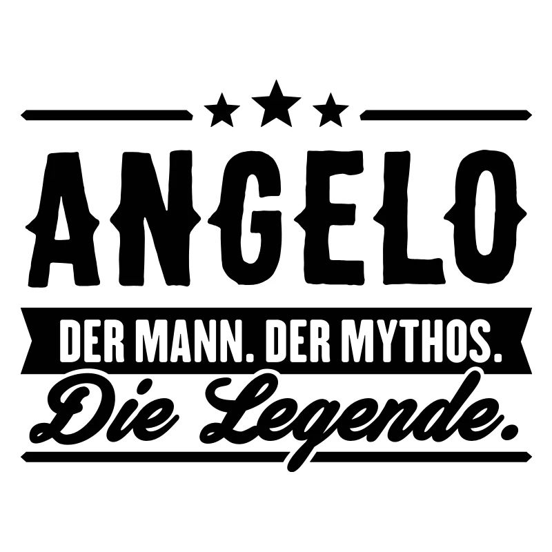 Mann Mythos Legende Angelo