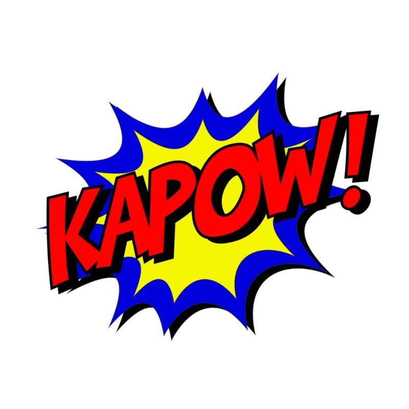 Comic "KAPOW!"