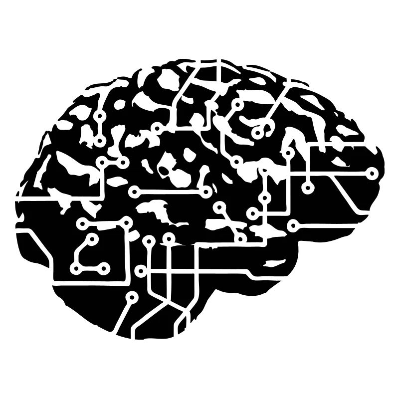 cyborg brain machine computer science fiction micr