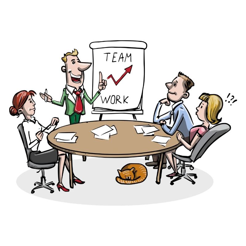 Team Sitzungteamsitzung