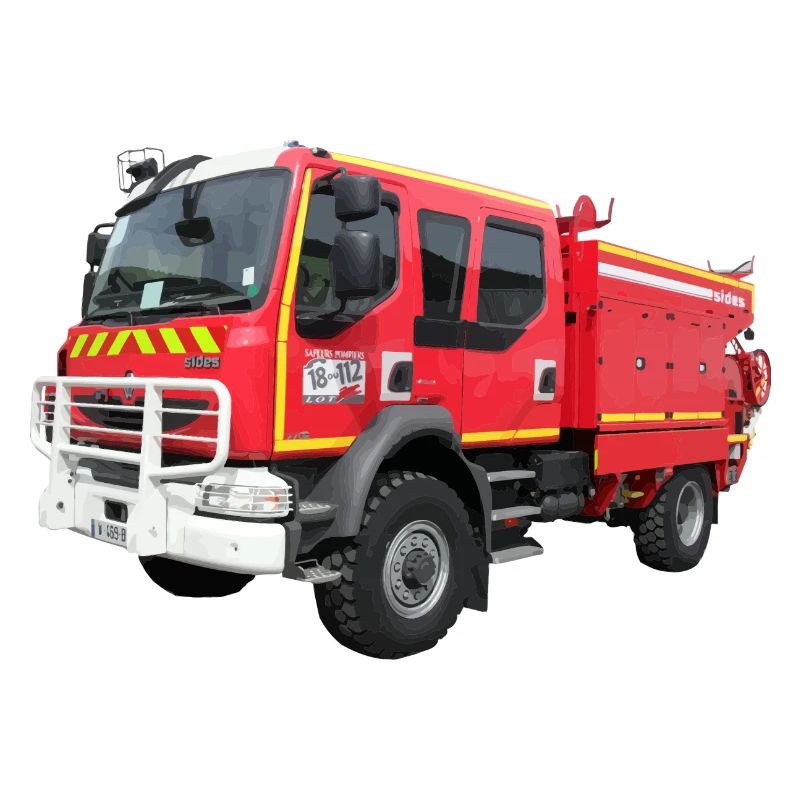 Pompier CCR