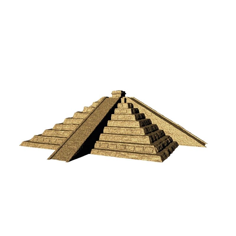 maya or de la pyramide
