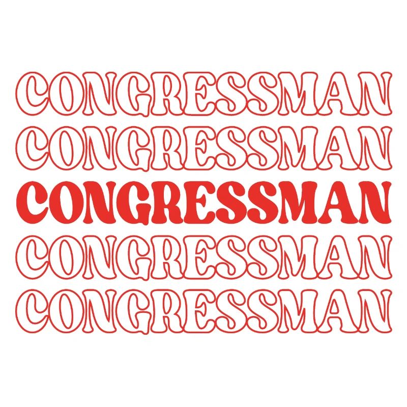 Congressman Representative Legislator Lawmaker