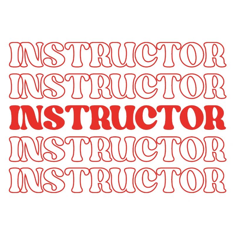 Instructor Teacher Educator Trainer Coach