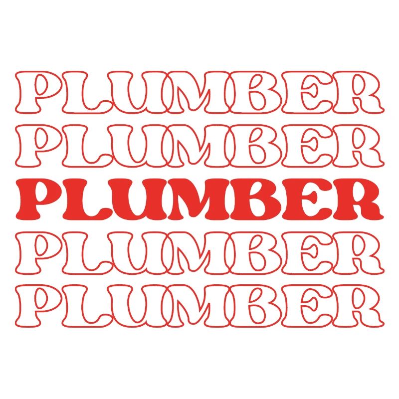 Plumber Pipefitter Pipe Technician Pipe Worker