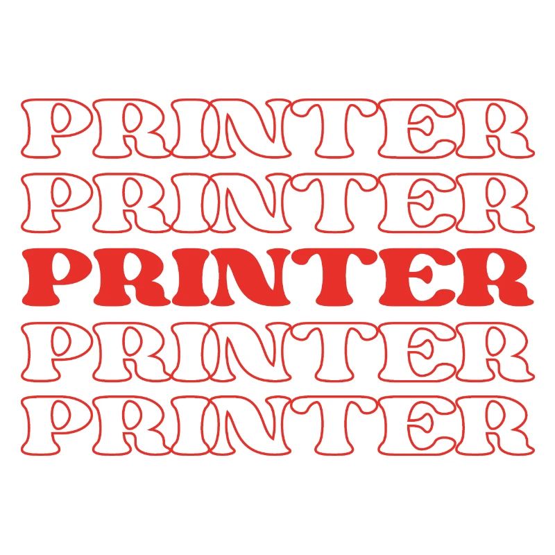 Printer Press Operator Typesetter Print Worker