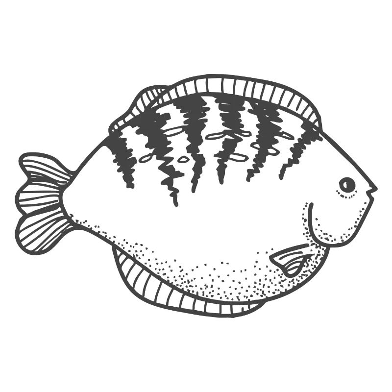 Fisch - gezeichnet