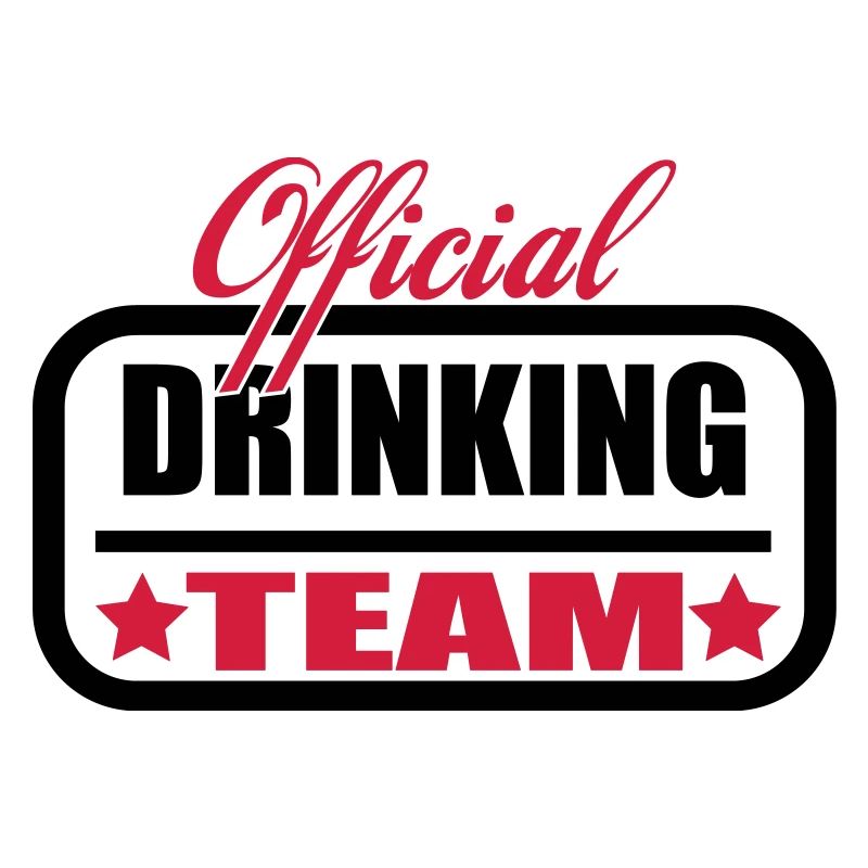 team drinking