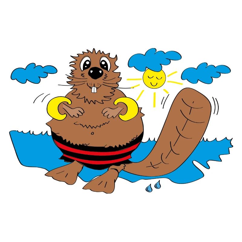 Castor flottaison