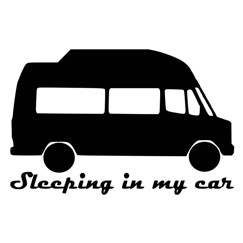 Sleeping in my car