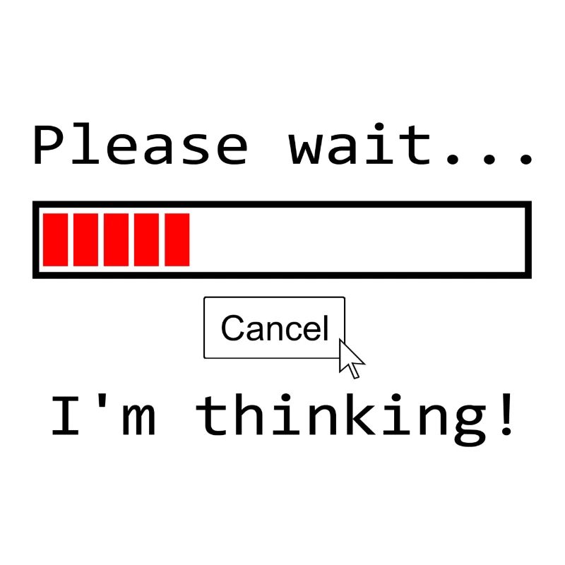 Please wait