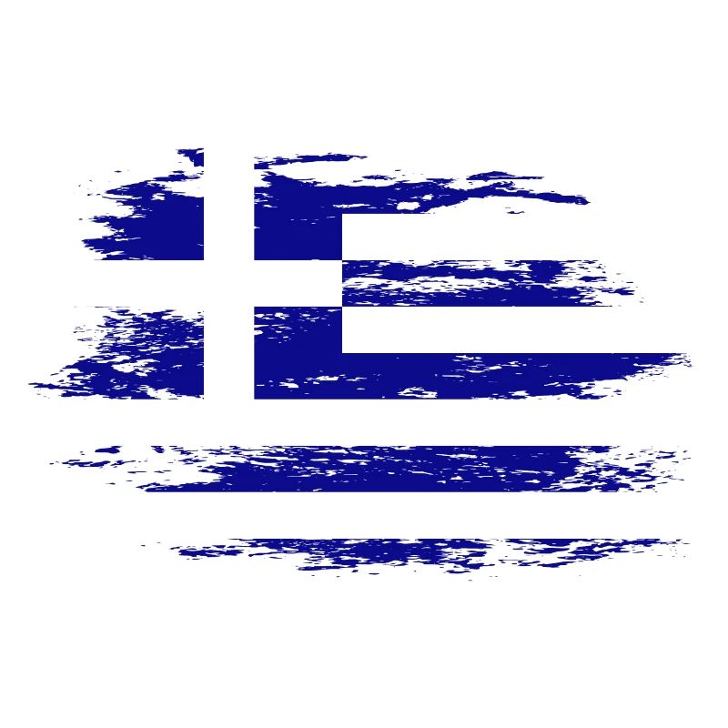 Drapeau de la Grèce utilisé