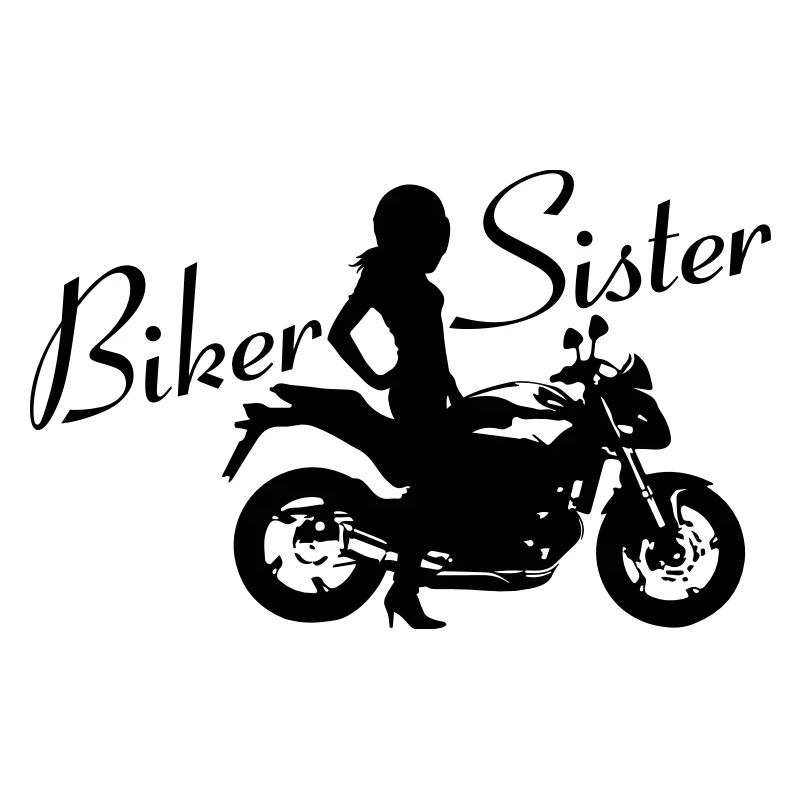Biker Sister - Vélo nu