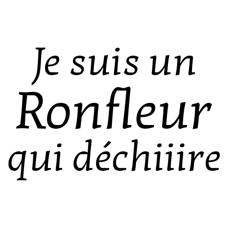 Snore Snorer Schnarcher Ronfler Ronfleur