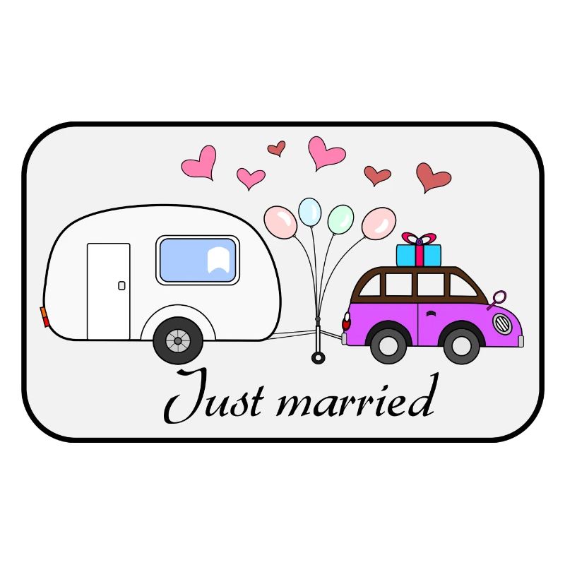 Just married