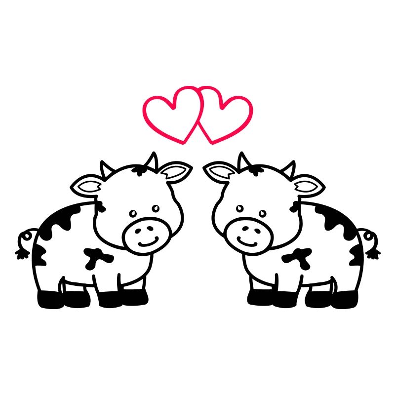 cows in love