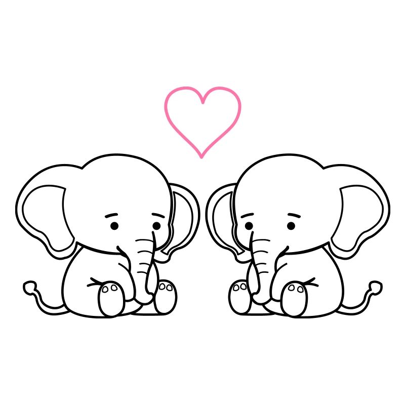 Amour de l’éléphant