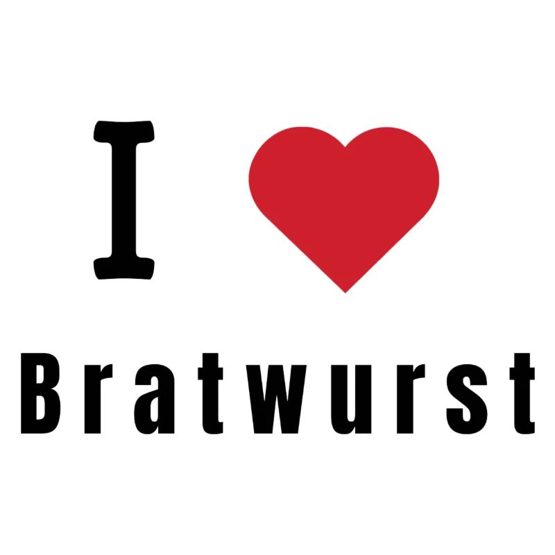 J’adore Bratwurst