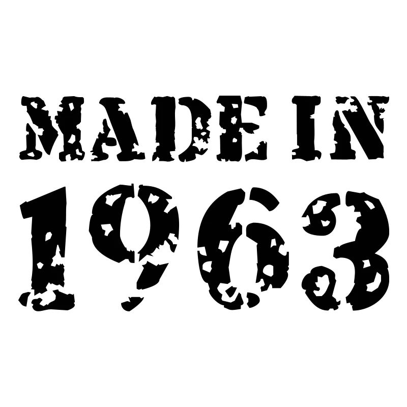 Made in 1963