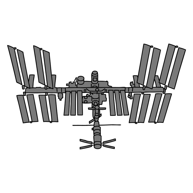 Station spatiale ISS 2