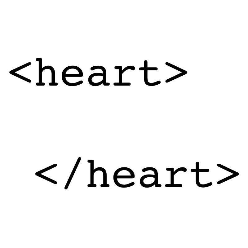 html heart