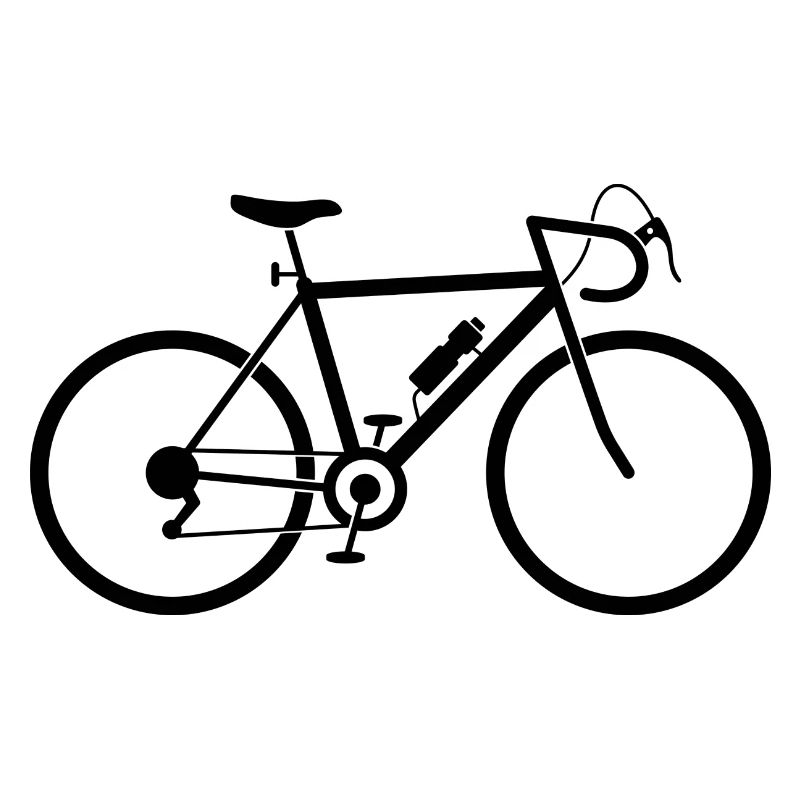 Un vélo de route rapide