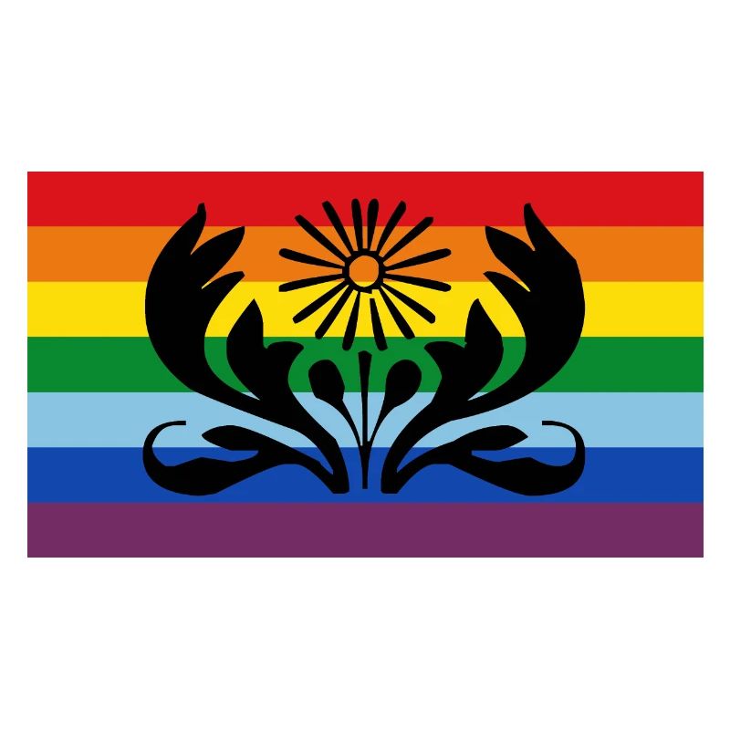 rainbow flag