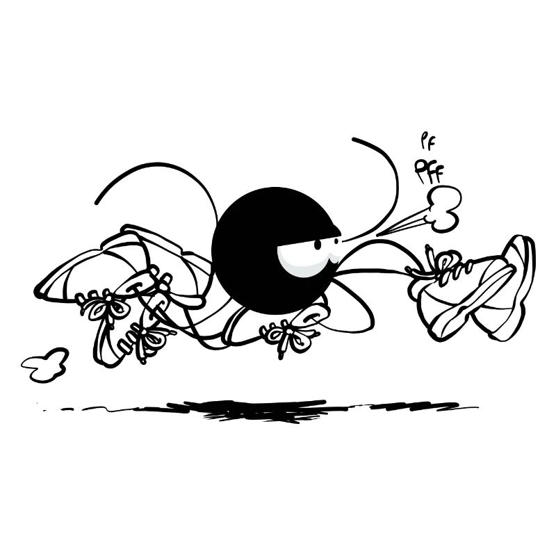 Beth the Spider - Running (Version ohne Text)