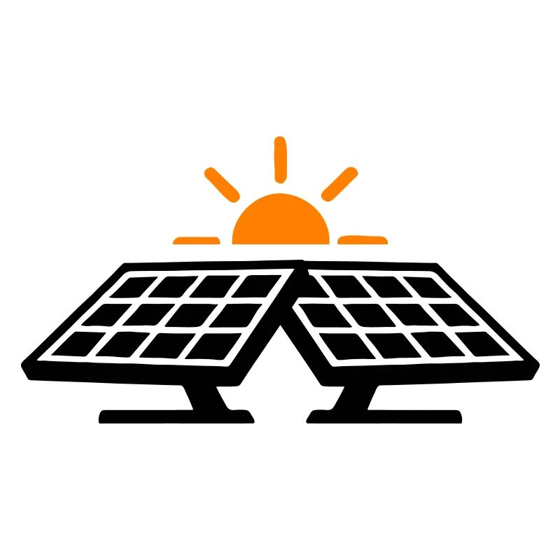 Solar Strom Symbol