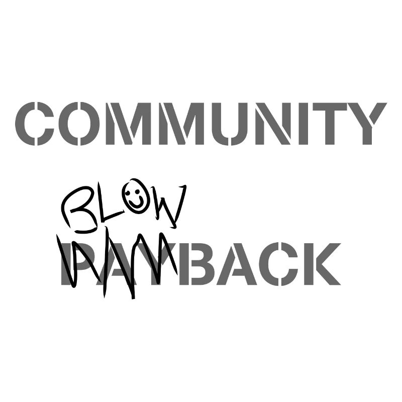 Community Blowback