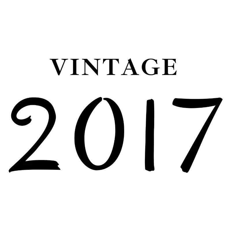 Vintage 2017 - Anniversary Gift Idea