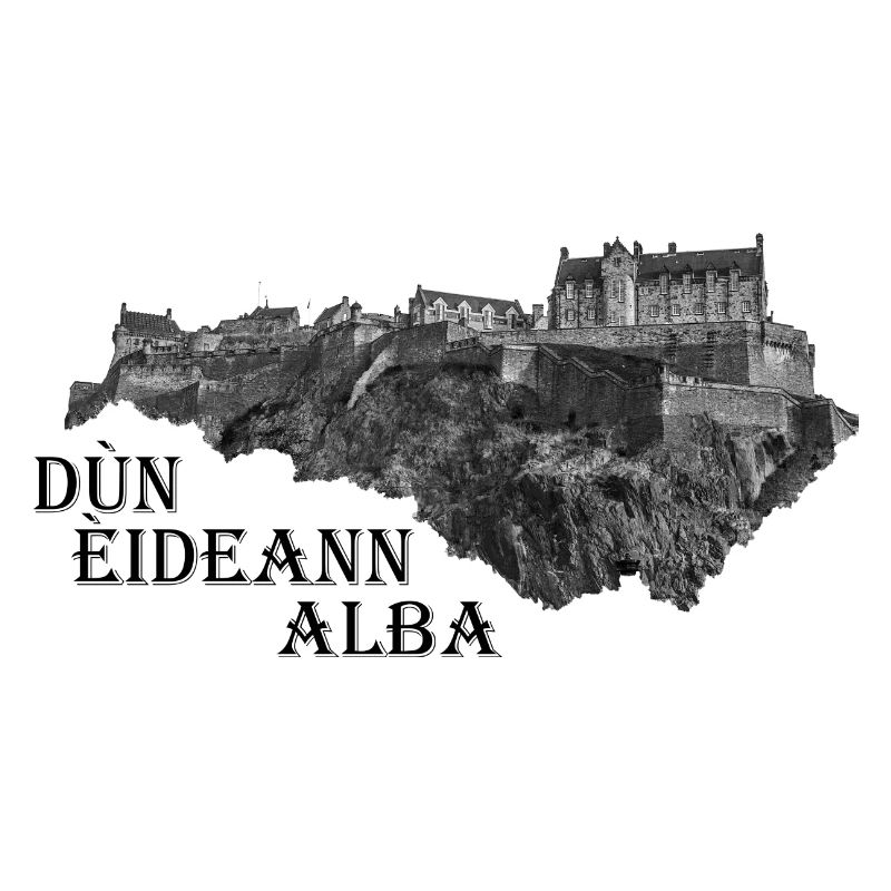 "Dùn Èideann Alba" - Edinburgh Castle Schottland