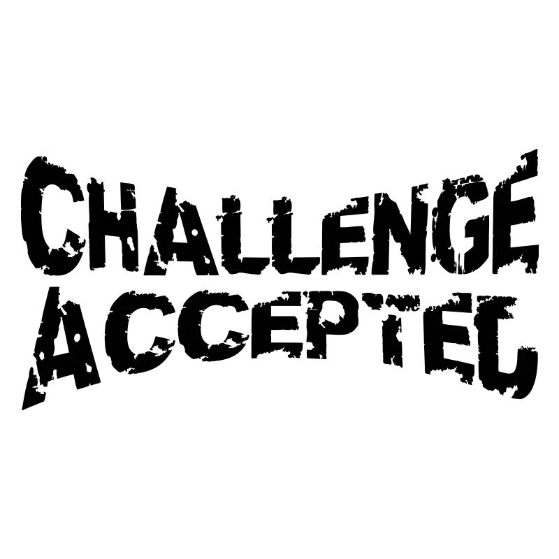 Refroidisseur Stempel Challenge Accepted