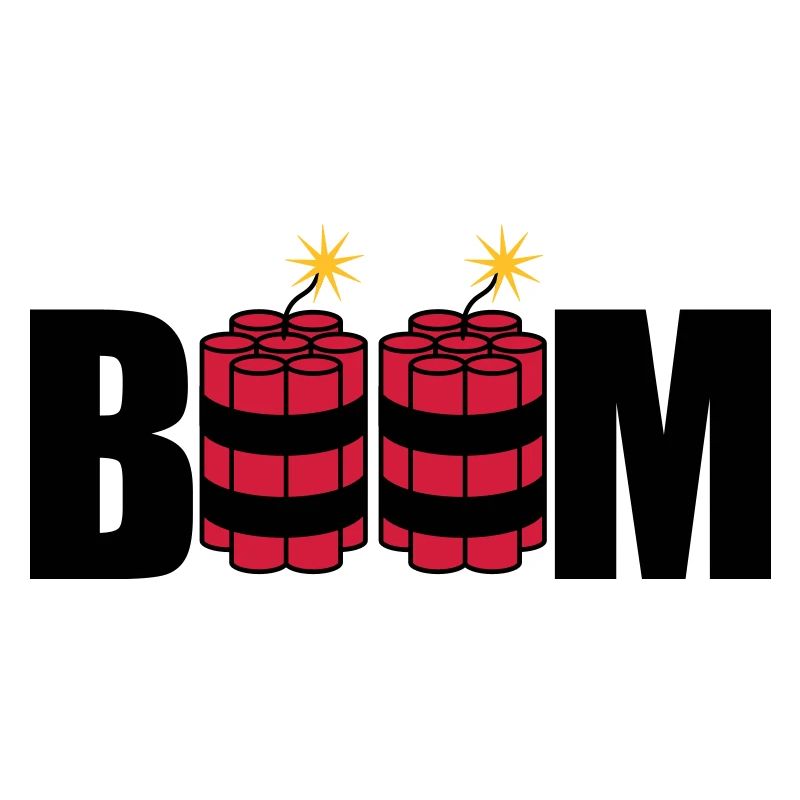 boom lit tnt dynamite explode explosion