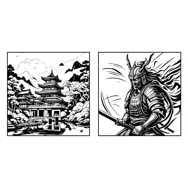 Tempel der Samurai