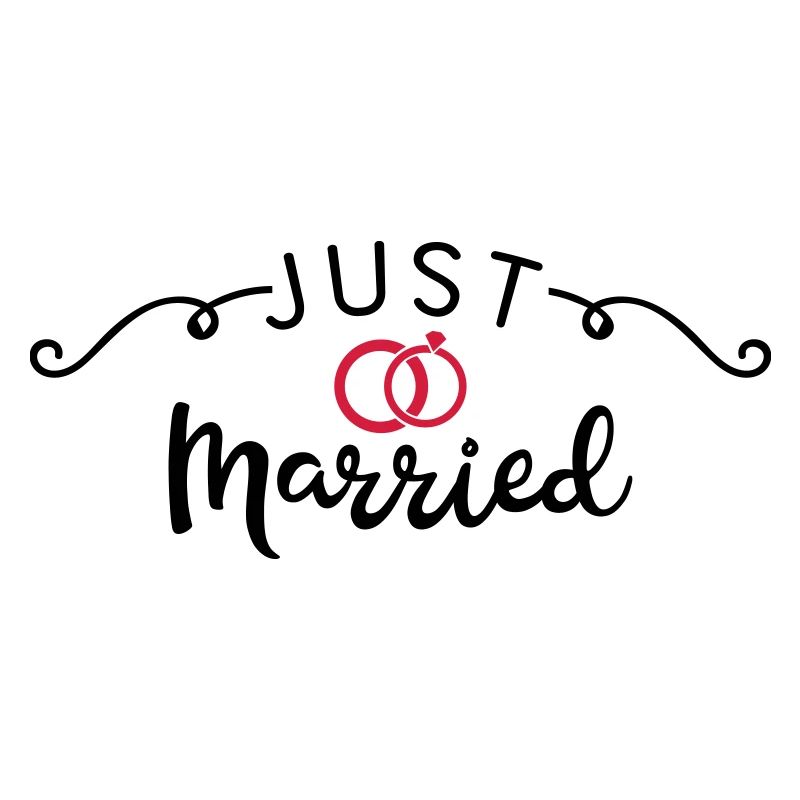 just married