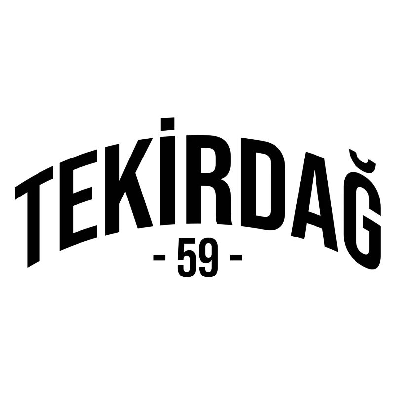 Tekirdag 59 Turkey Turkiye Gift Holiday TR Türk