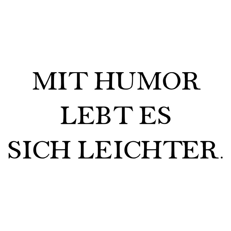 C'est plus facile de vivre avec humour