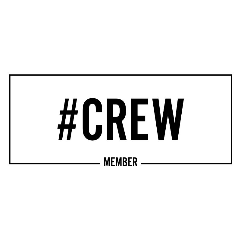 #CREW MEMBER