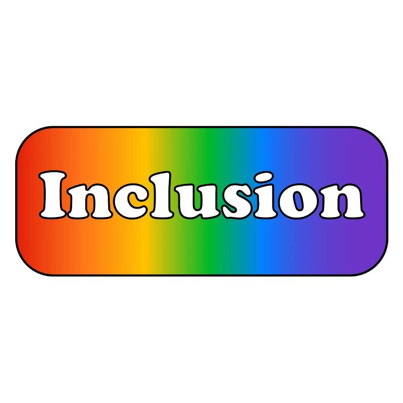 Inklusion Regenbogen