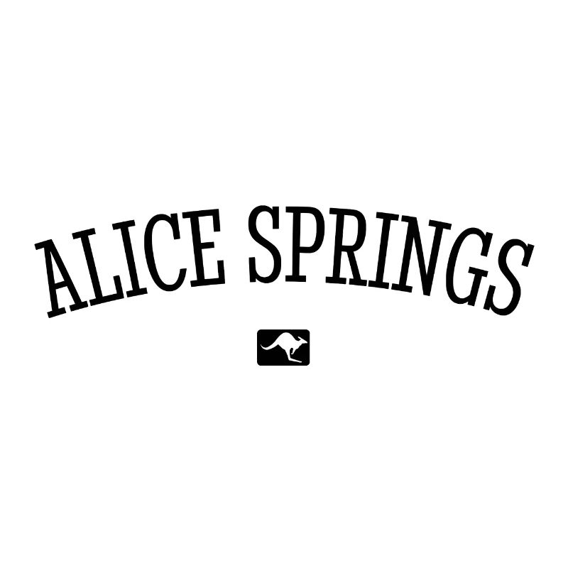 Alice Springs, Australie, Down Under Kangaroo