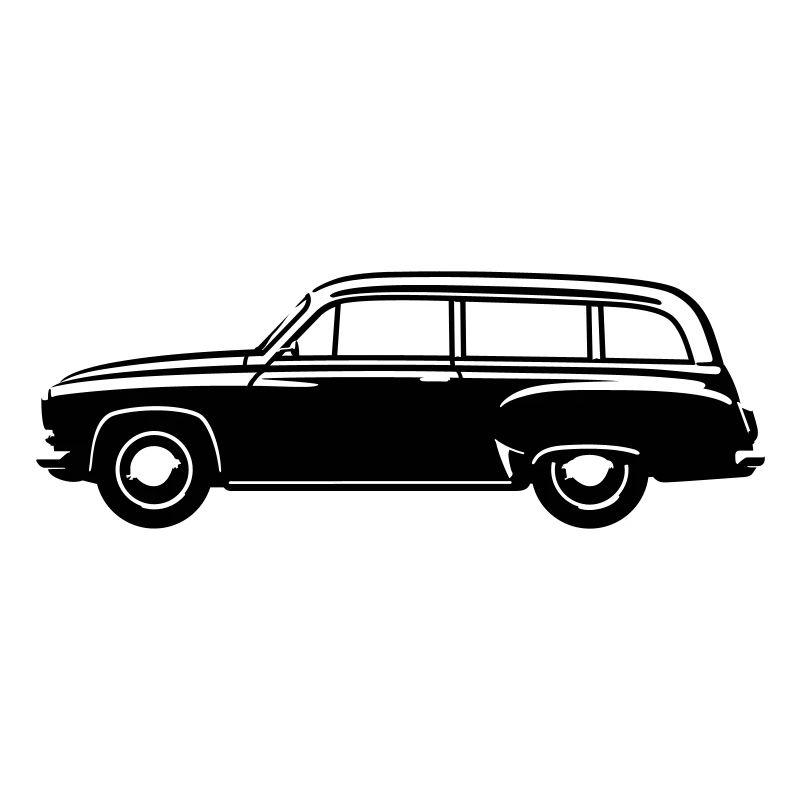 Classic car combi