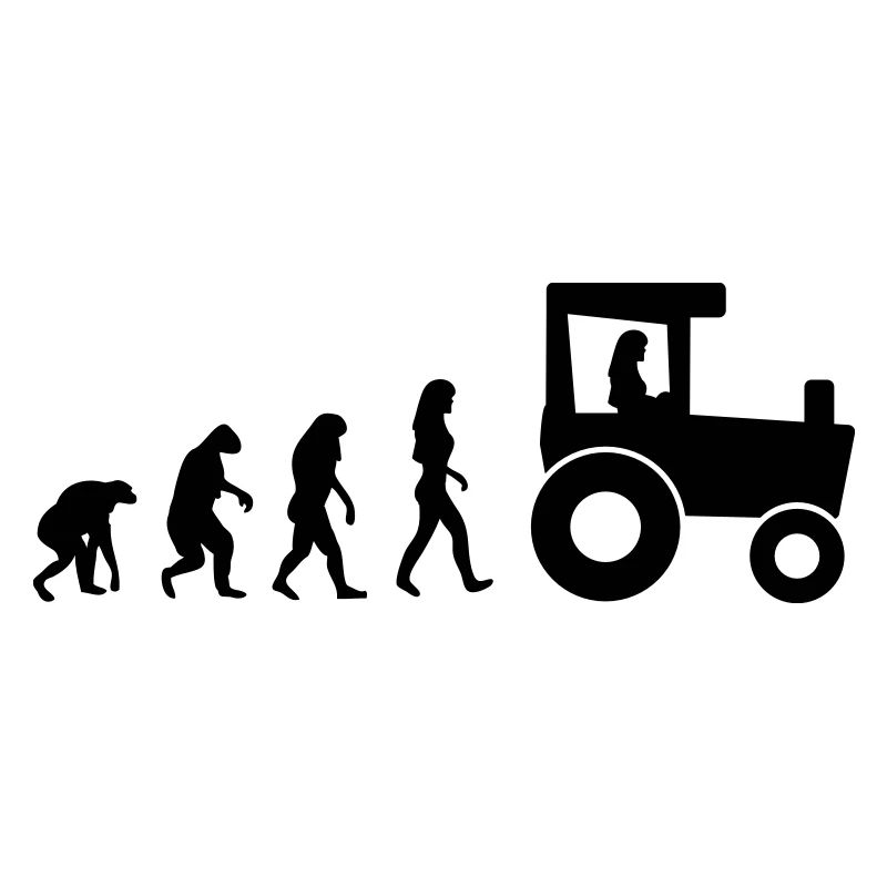 landwirtin evolution frauen