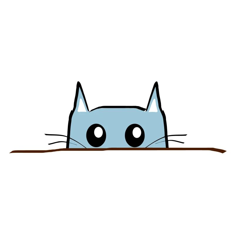 Cat Comic Table