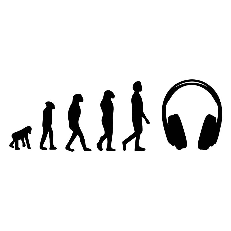 Evolution Kopfhörer, Musik, Ipod, Sound, Rock, Hip
